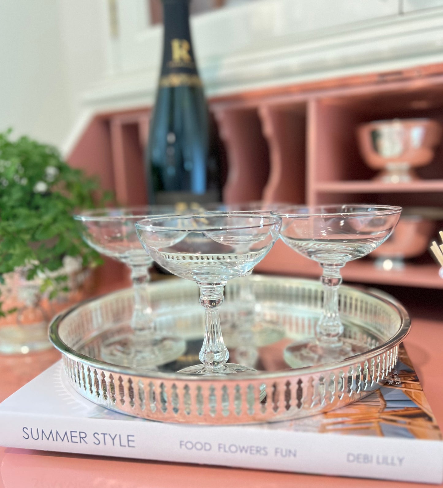 Cocktail Collection Set rose