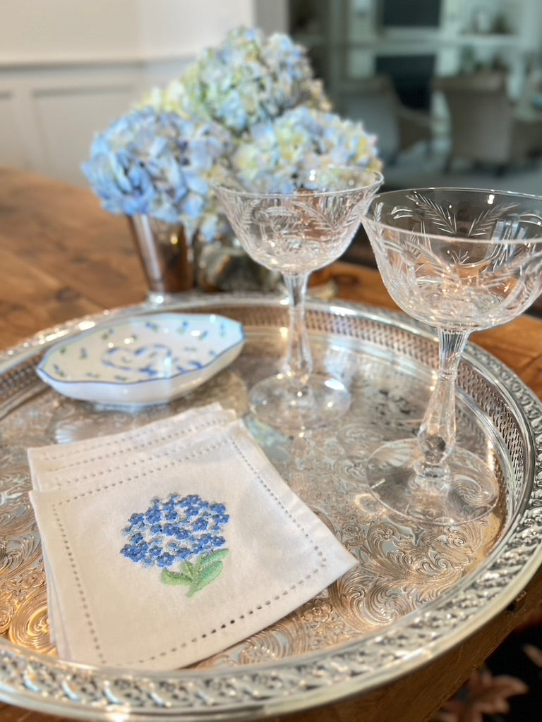 Couture Curated Coupe Collection Set hydrangea