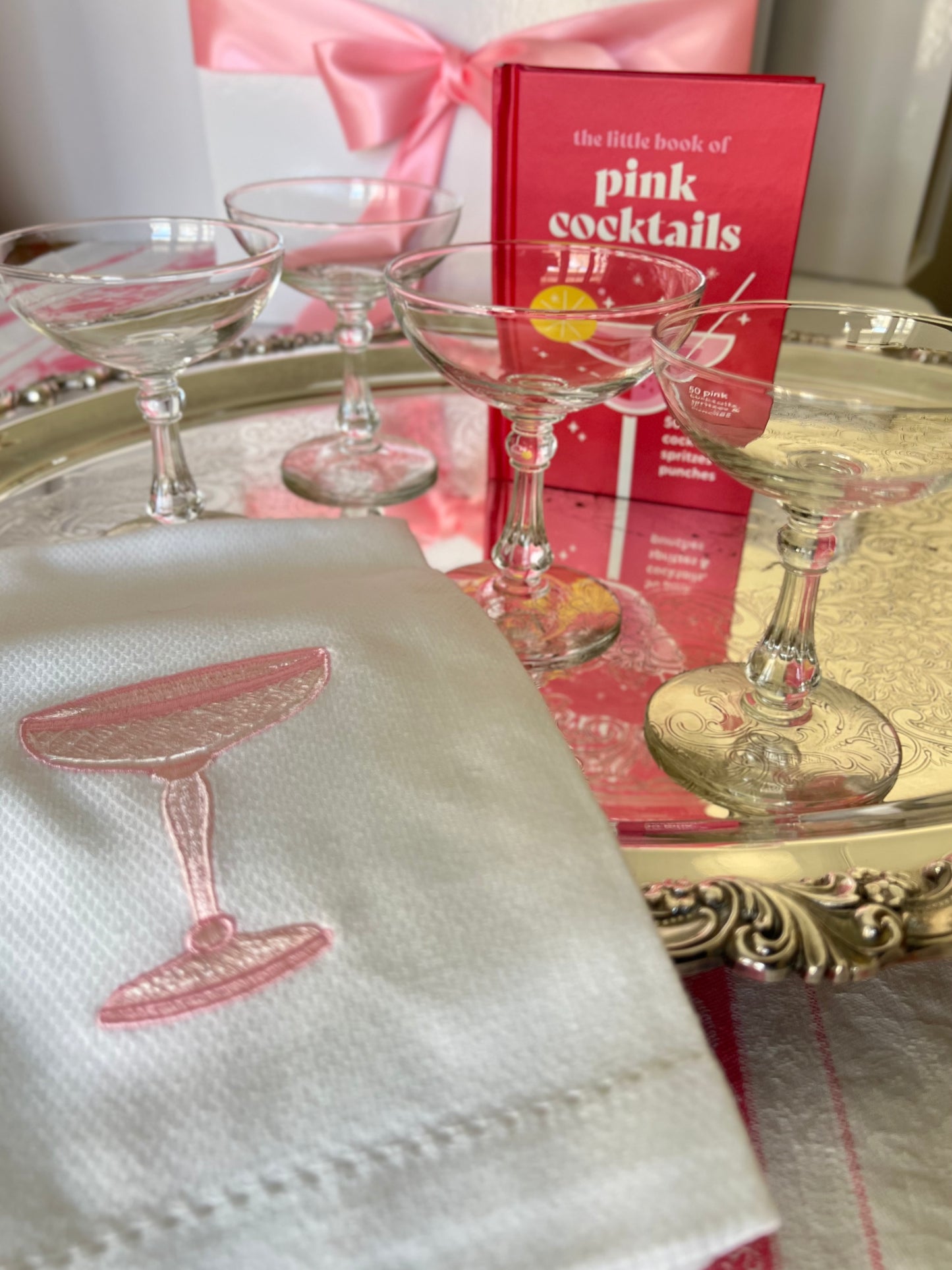 Cocktail Collection Set rose
