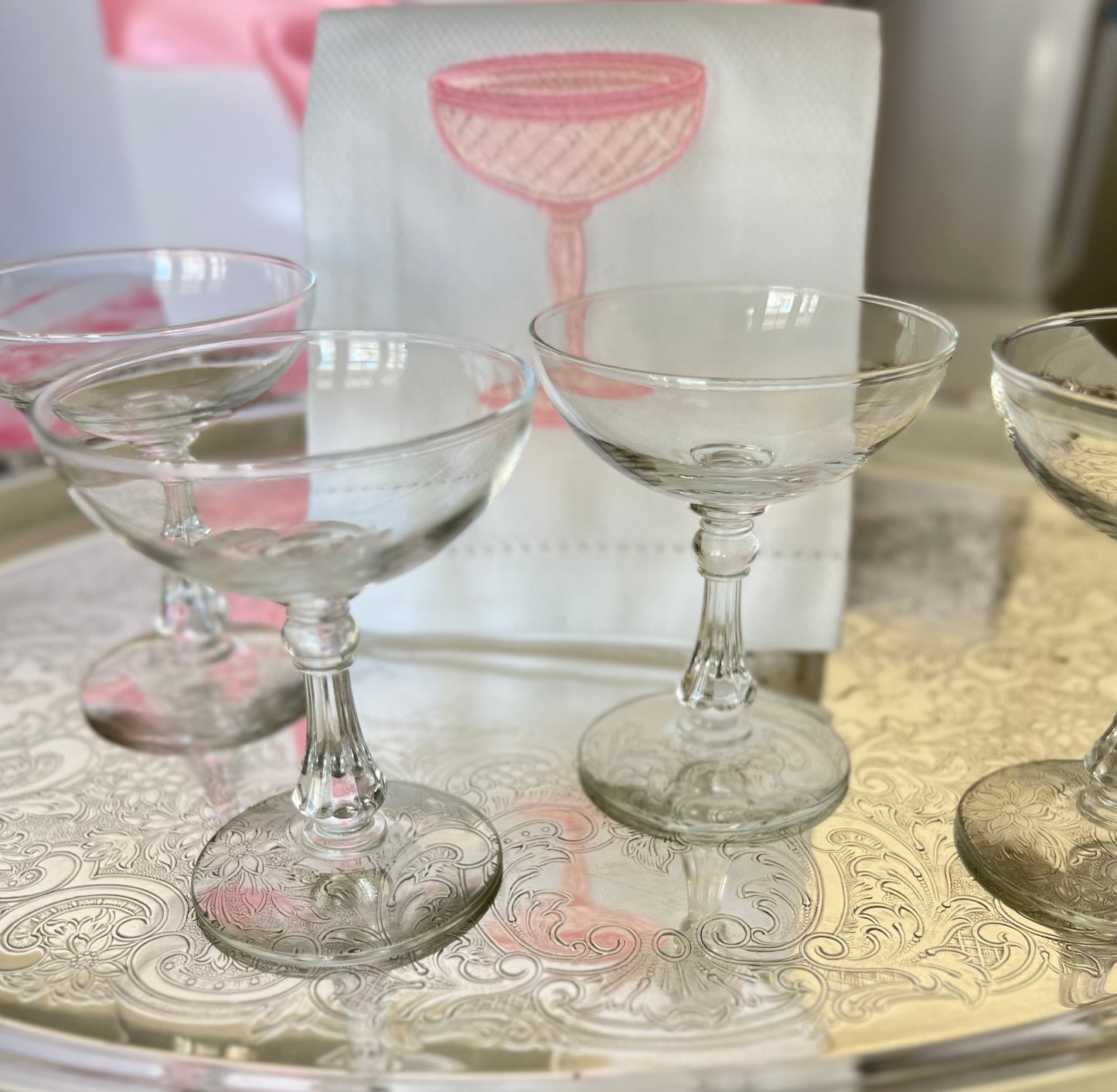 Cocktail Collection Set rose