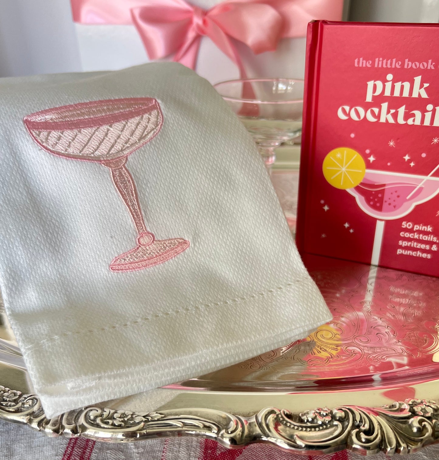 Cocktail Collection Set rose