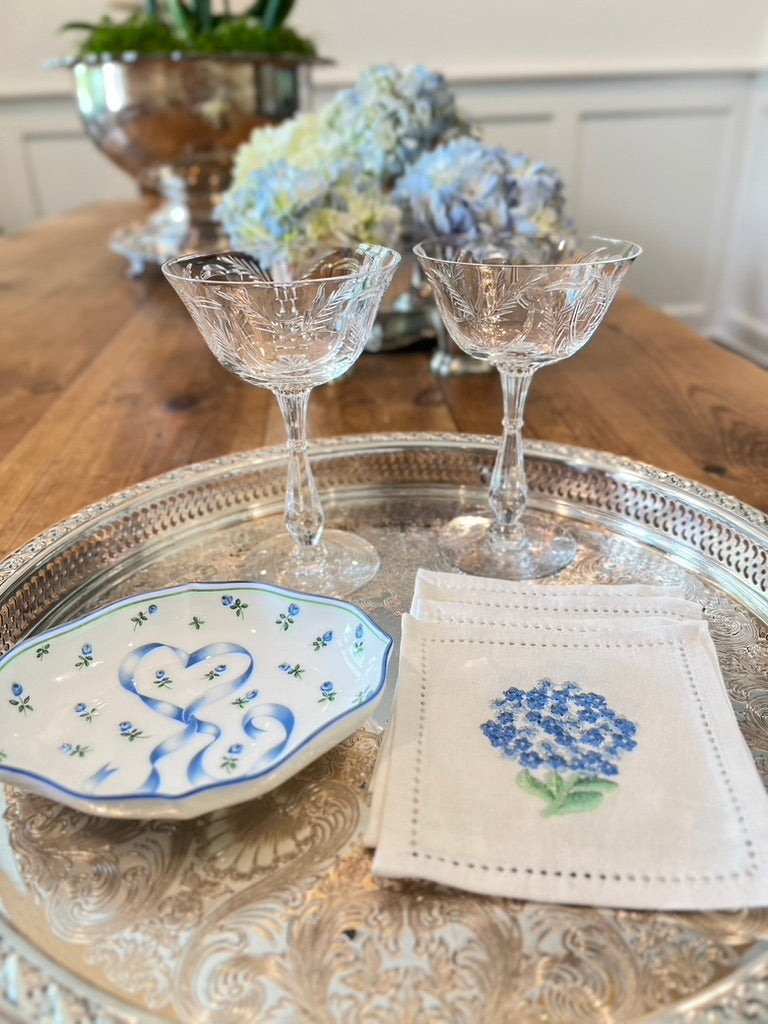 Couture Curated Coupe Collection Set hydrangea