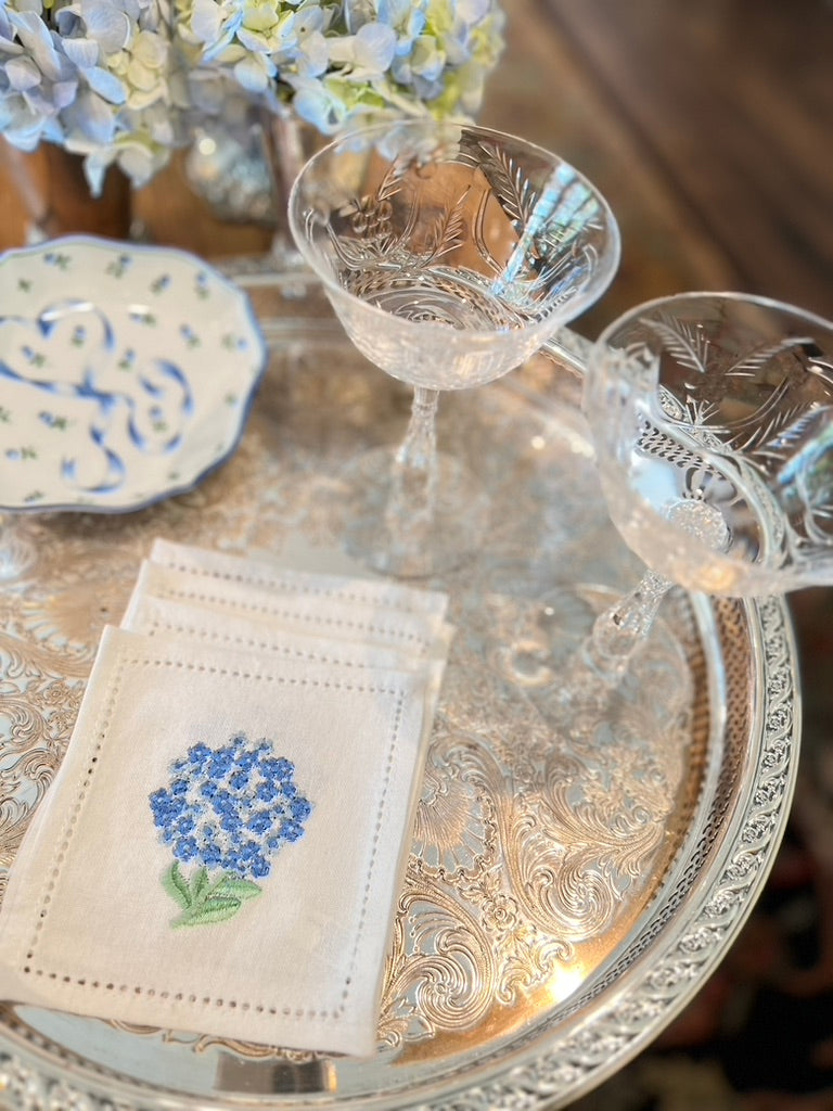 Couture Curated Coupe Collection Set hydrangea