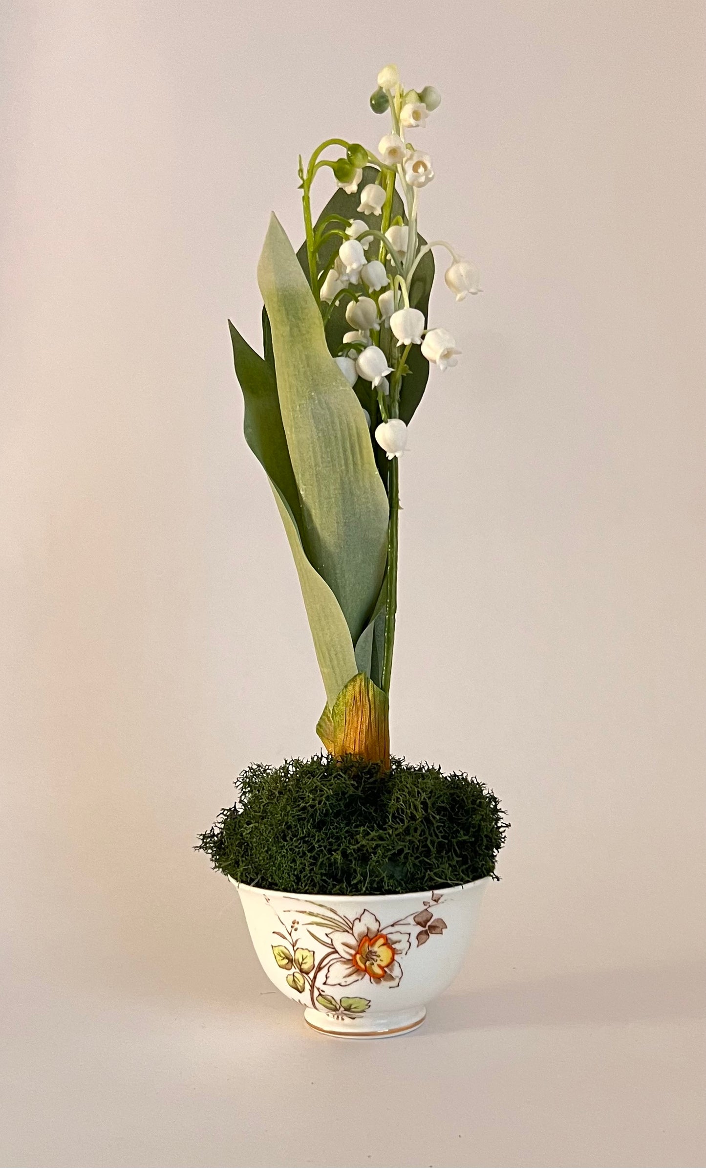 June St. George Forever Florals in Curated Coupe Vintage Vessels