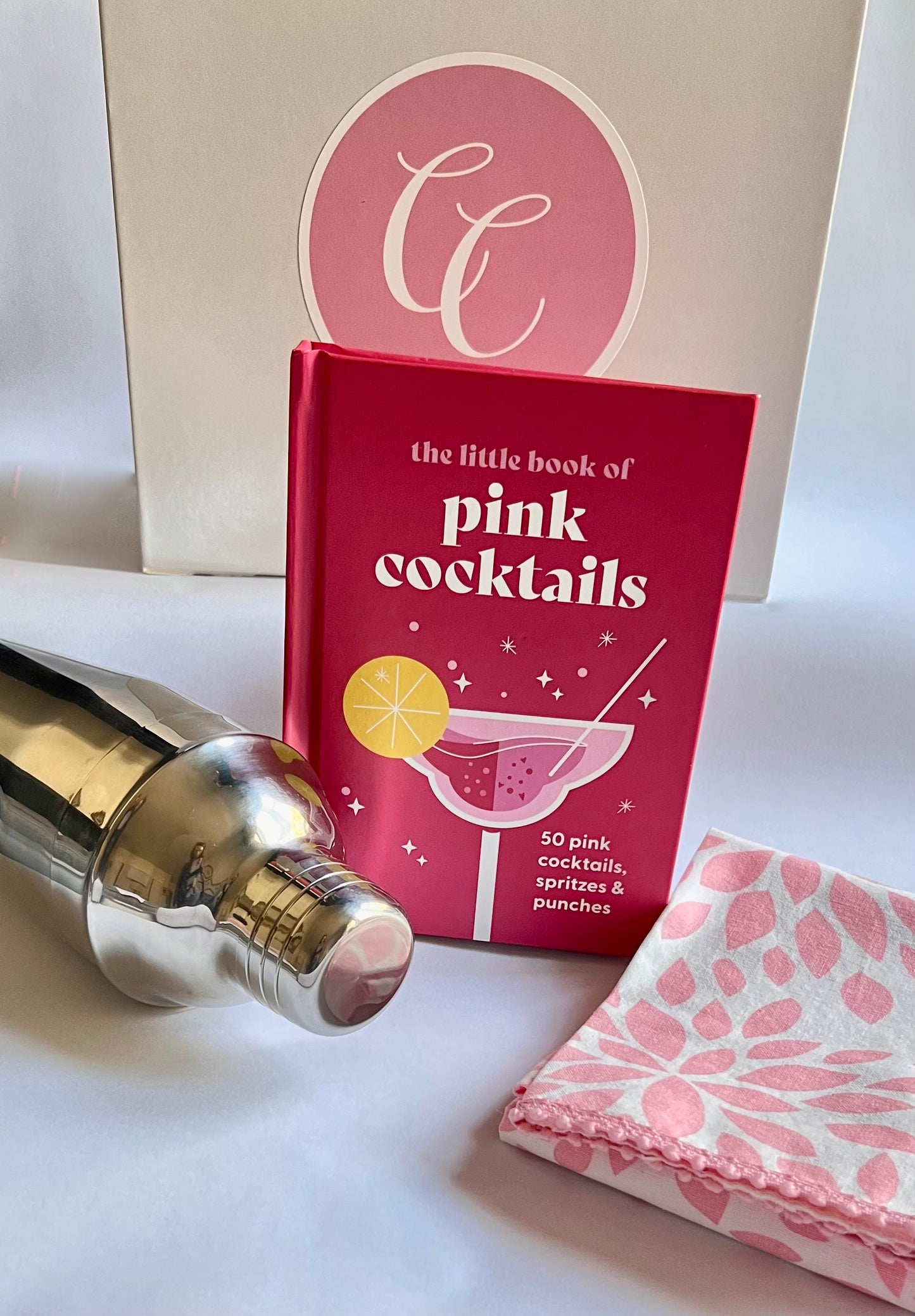 Cheer Collection-Drink Pink