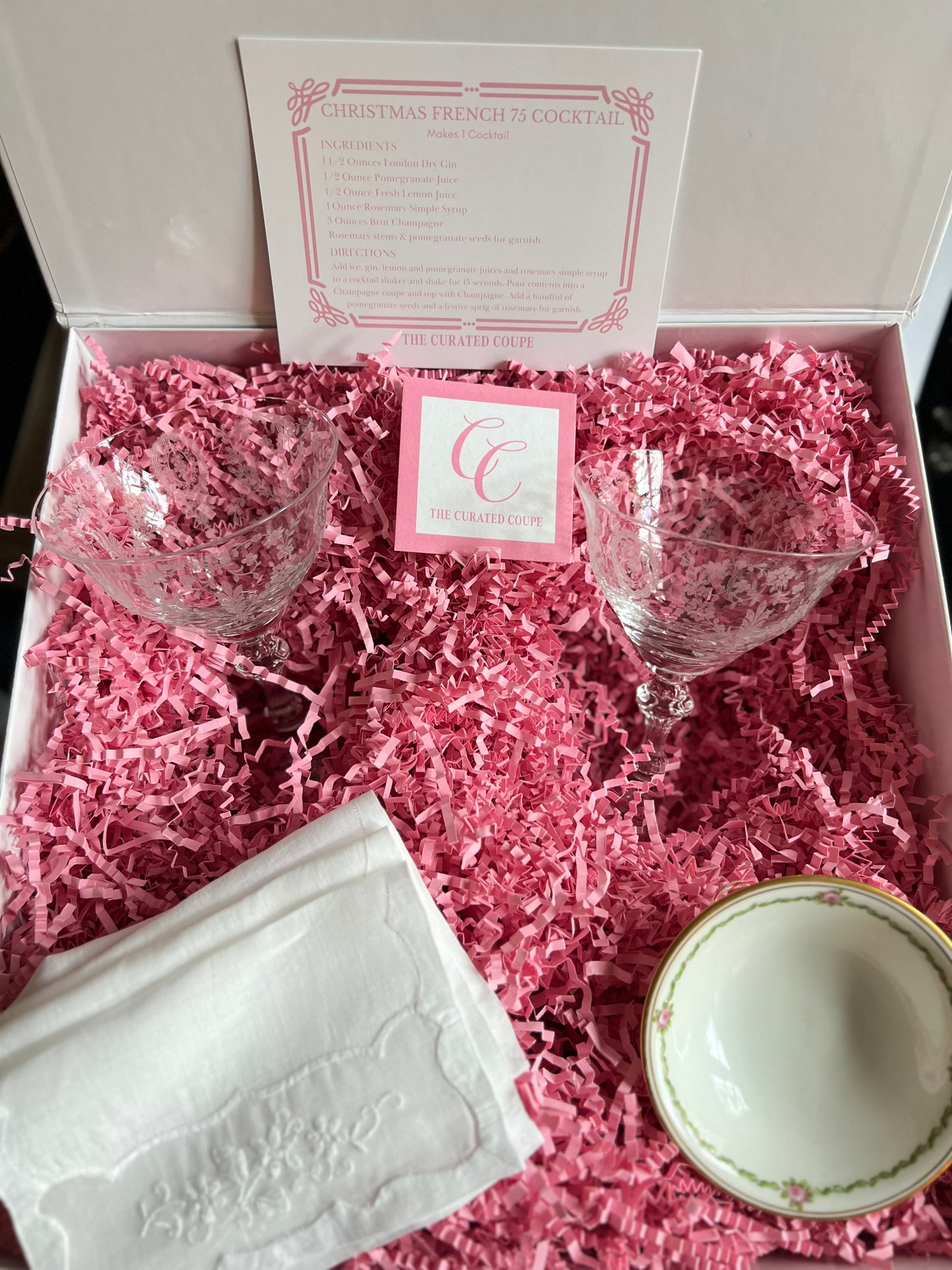 Couture Collection-Vintage Florals