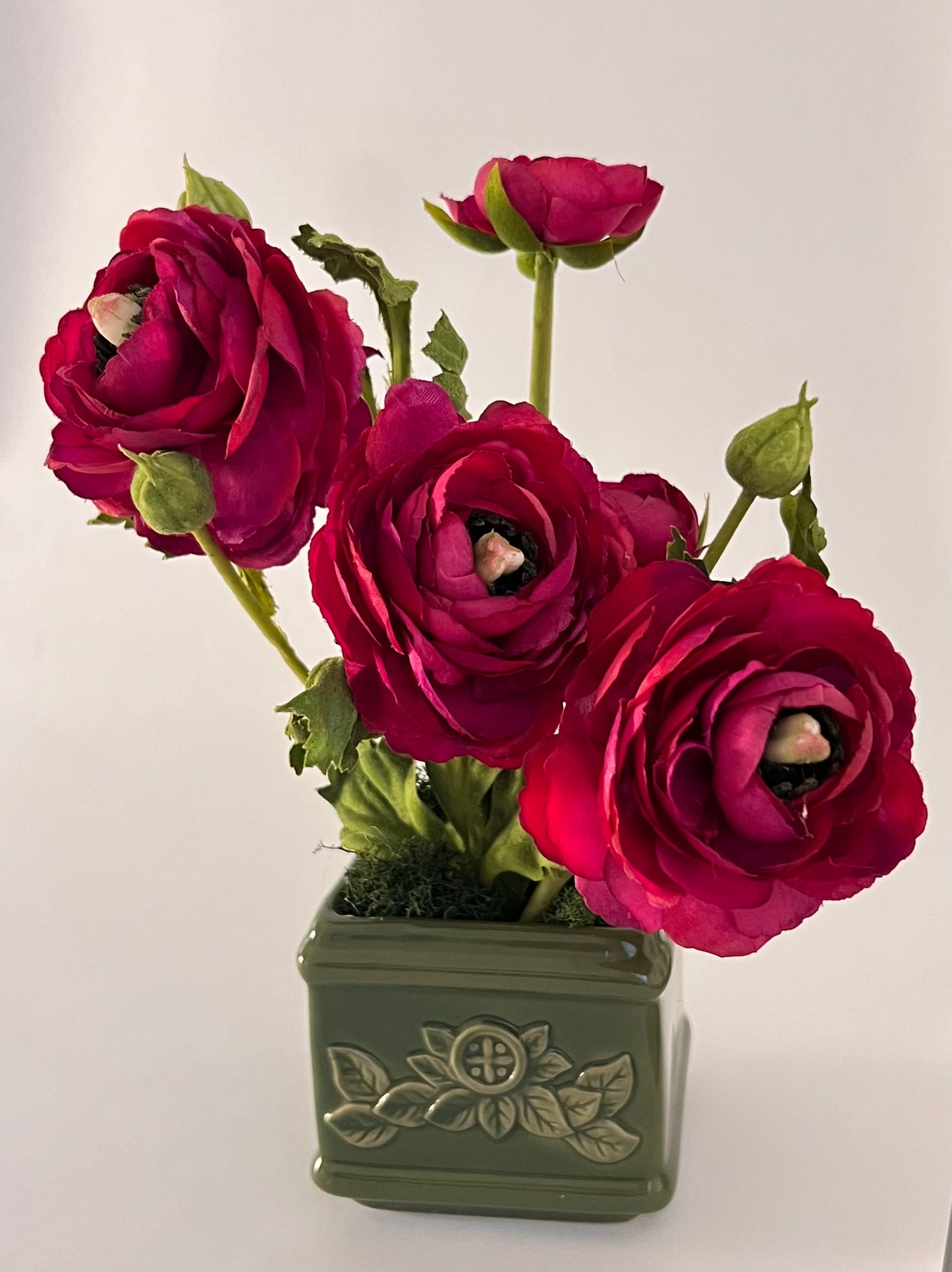 June St. George Forever Florals in Curated Coupe Vintage Vessels