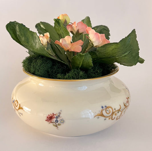 June St. George Forever Florals in Curated Coupe Vintage Vessels
