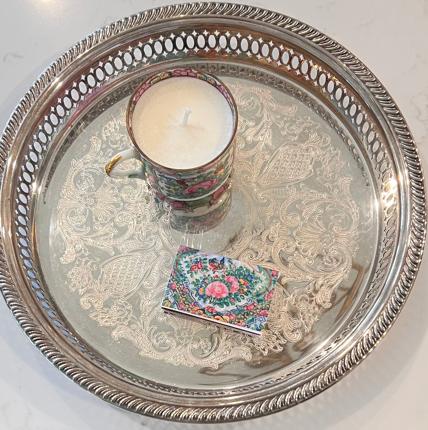 A Classic Curated Collection Set-Rose Medallion