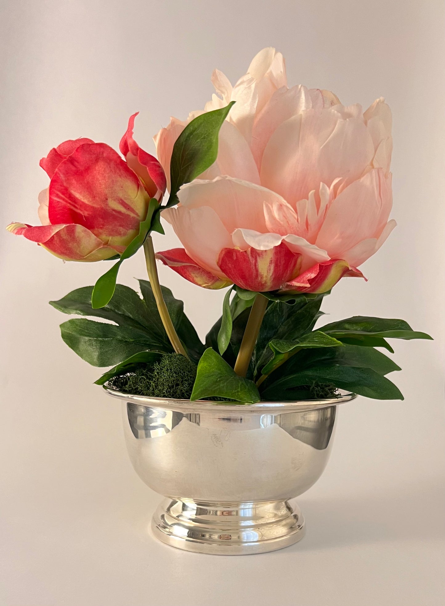 June St. George Forever Florals in Curated Coupe Vintage Vessels