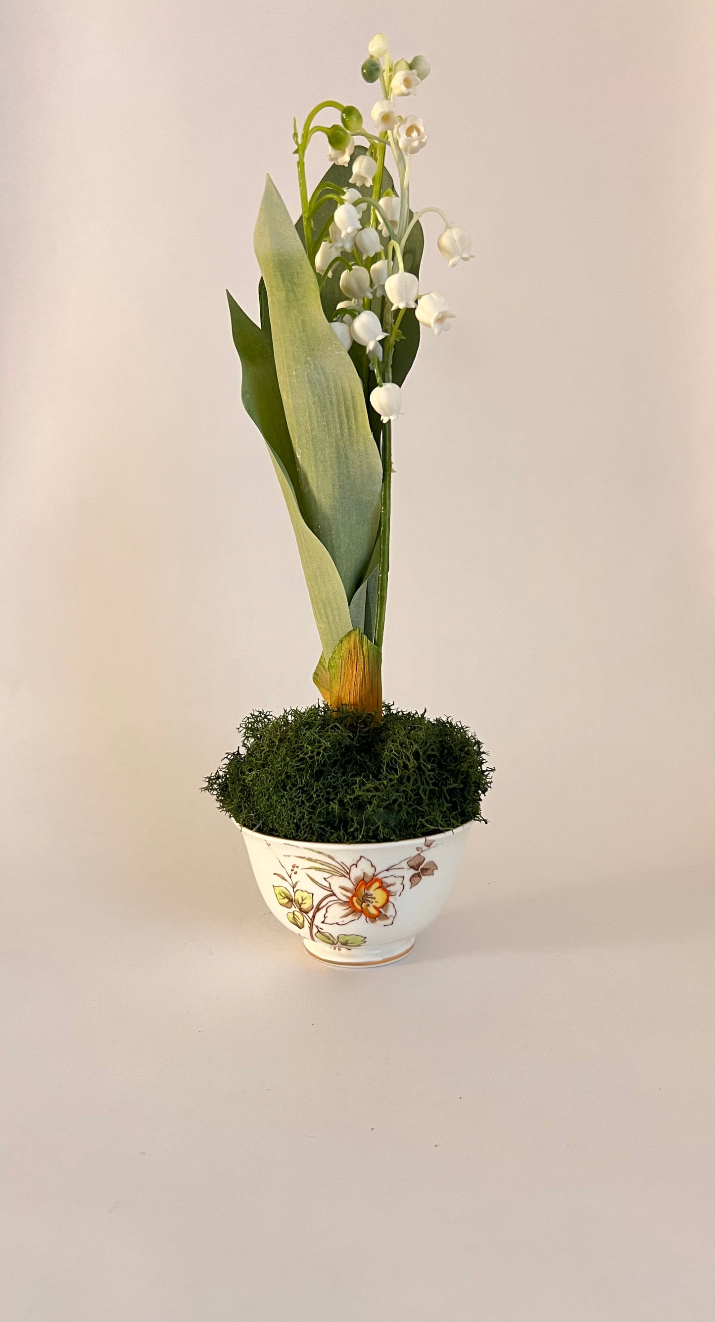June St. George Forever Florals in Curated Coupe Vintage Vessels