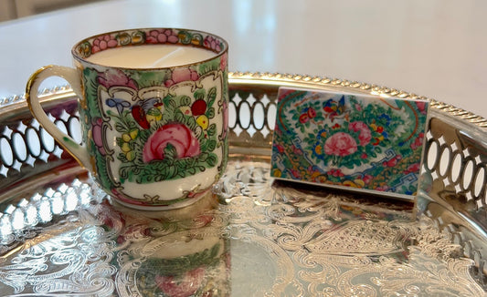 A Classic Curated Collection Set-Rose Medallion