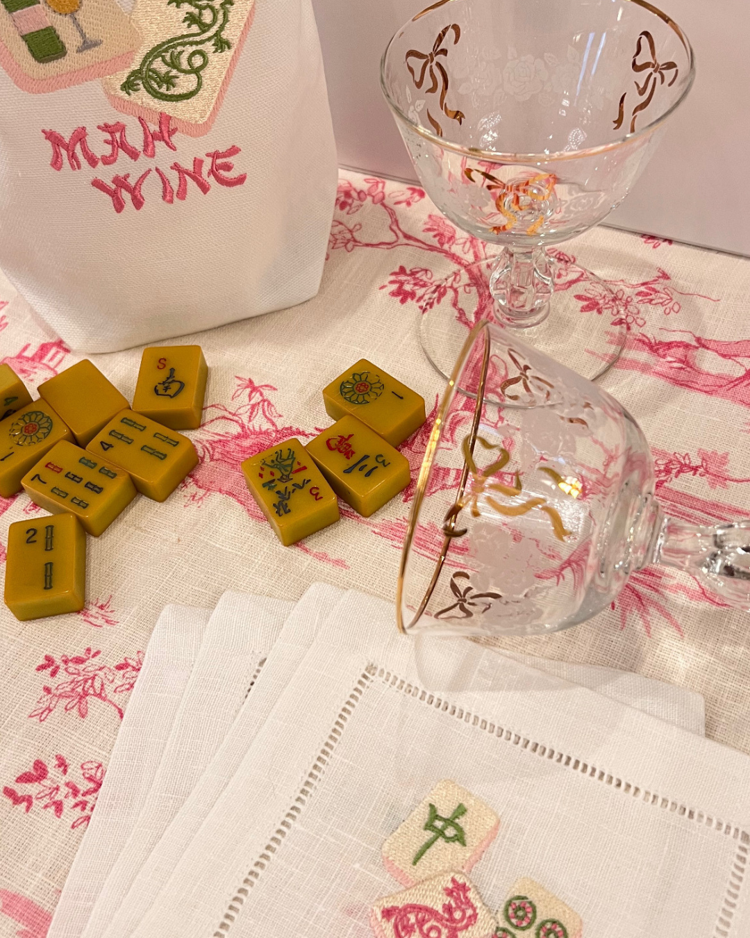 A Classic Curated Collection Set-Mah Jong