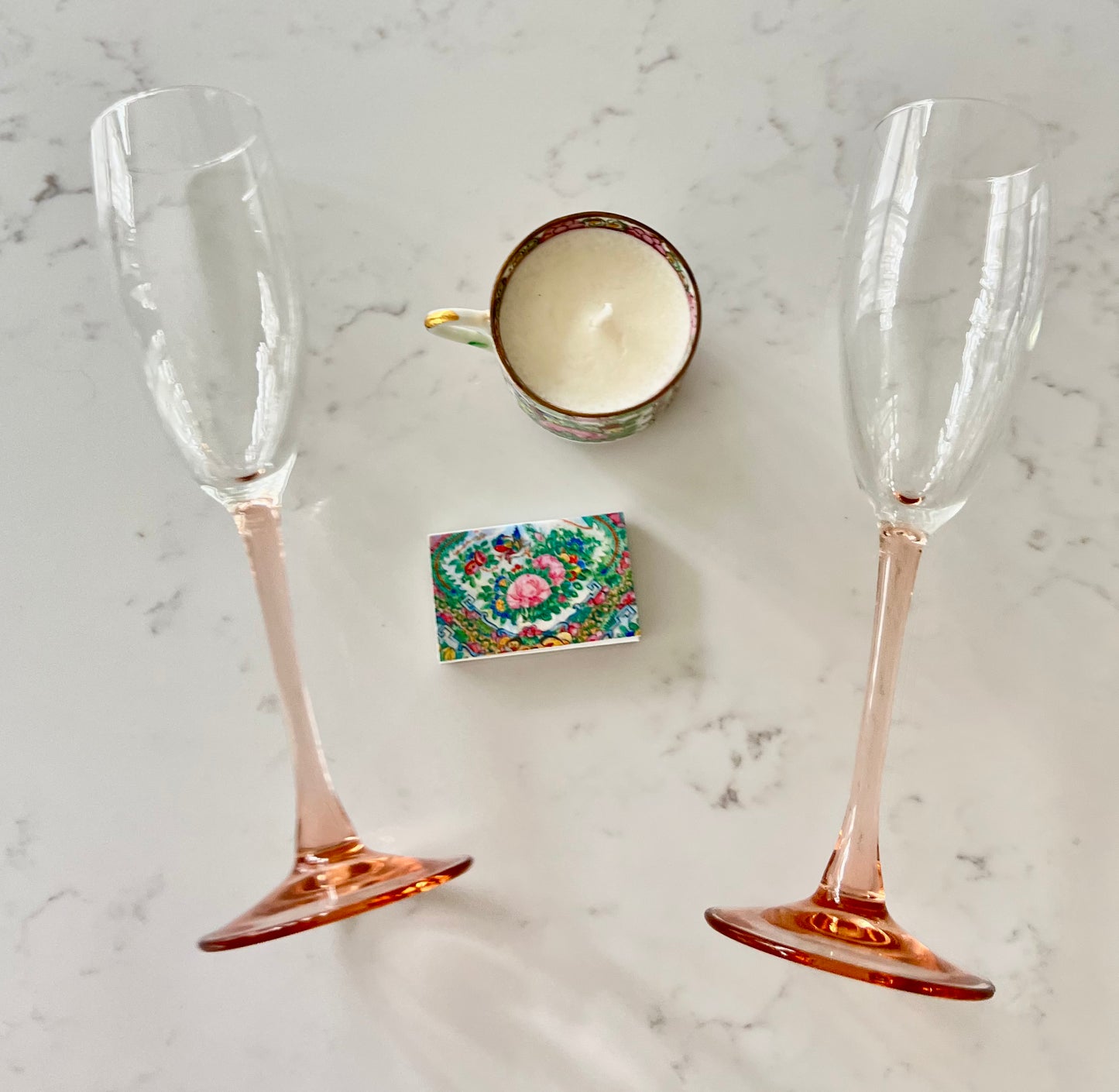 A Classic Curated Collection Set-Rose Medallion