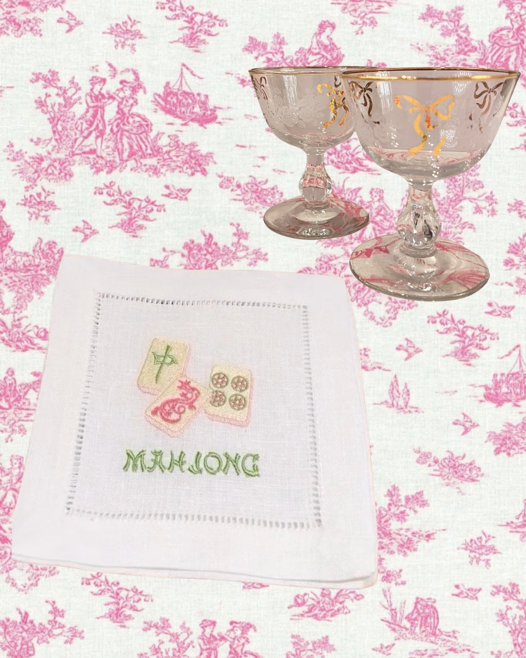 A Classic Curated Collection Set-Mah Jong