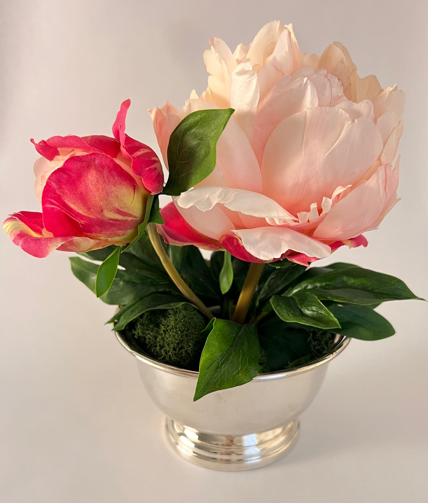 June St. George Forever Florals in Curated Coupe Vintage Vessels
