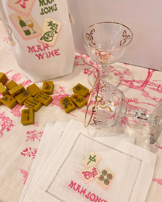A Classic Curated Collection Set-Mah Jong
