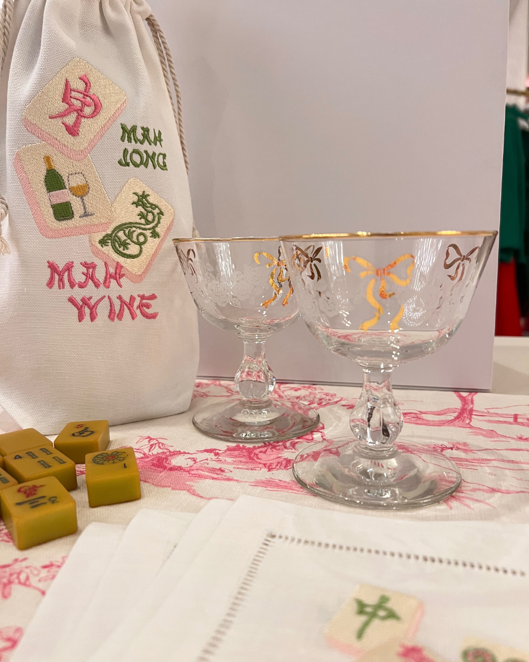 A Classic Curated Collection Set-Mah Jong