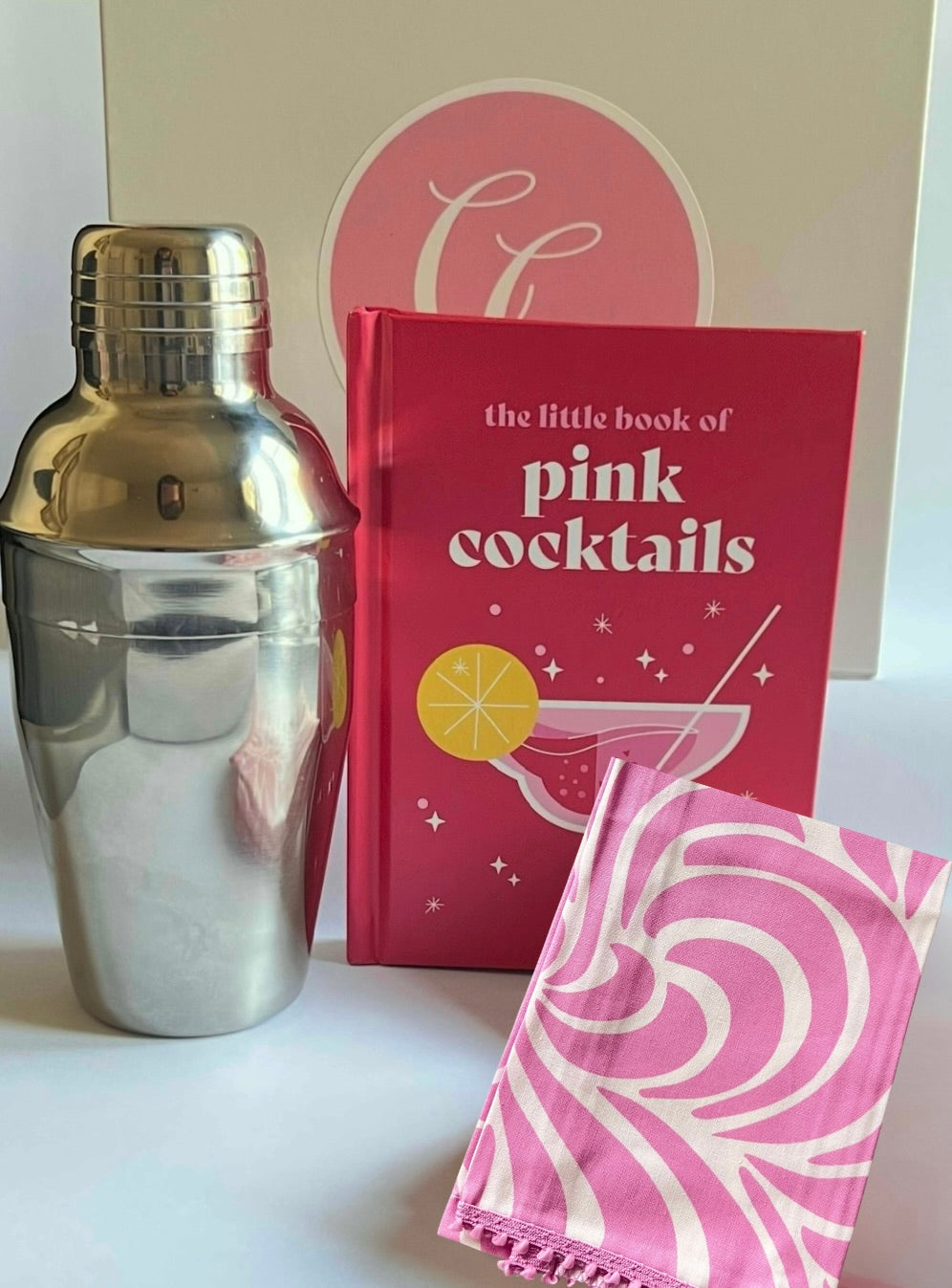 Cocktail Collection-Drink Pink