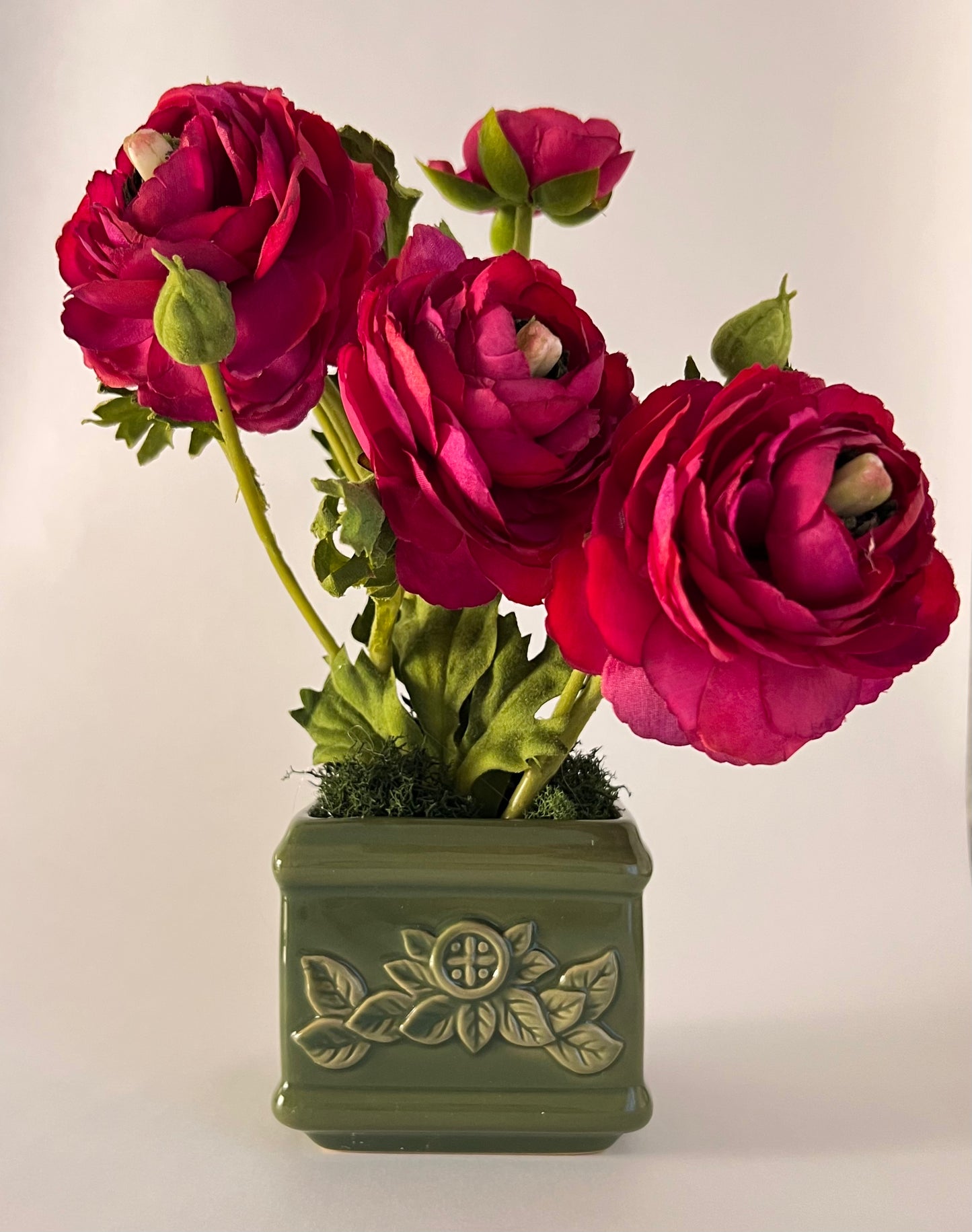 June St. George Forever Florals in Curated Coupe Vintage Vessels