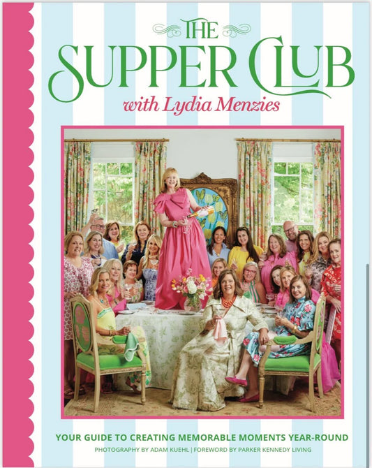The Supper Club Book with Lydia Menzies