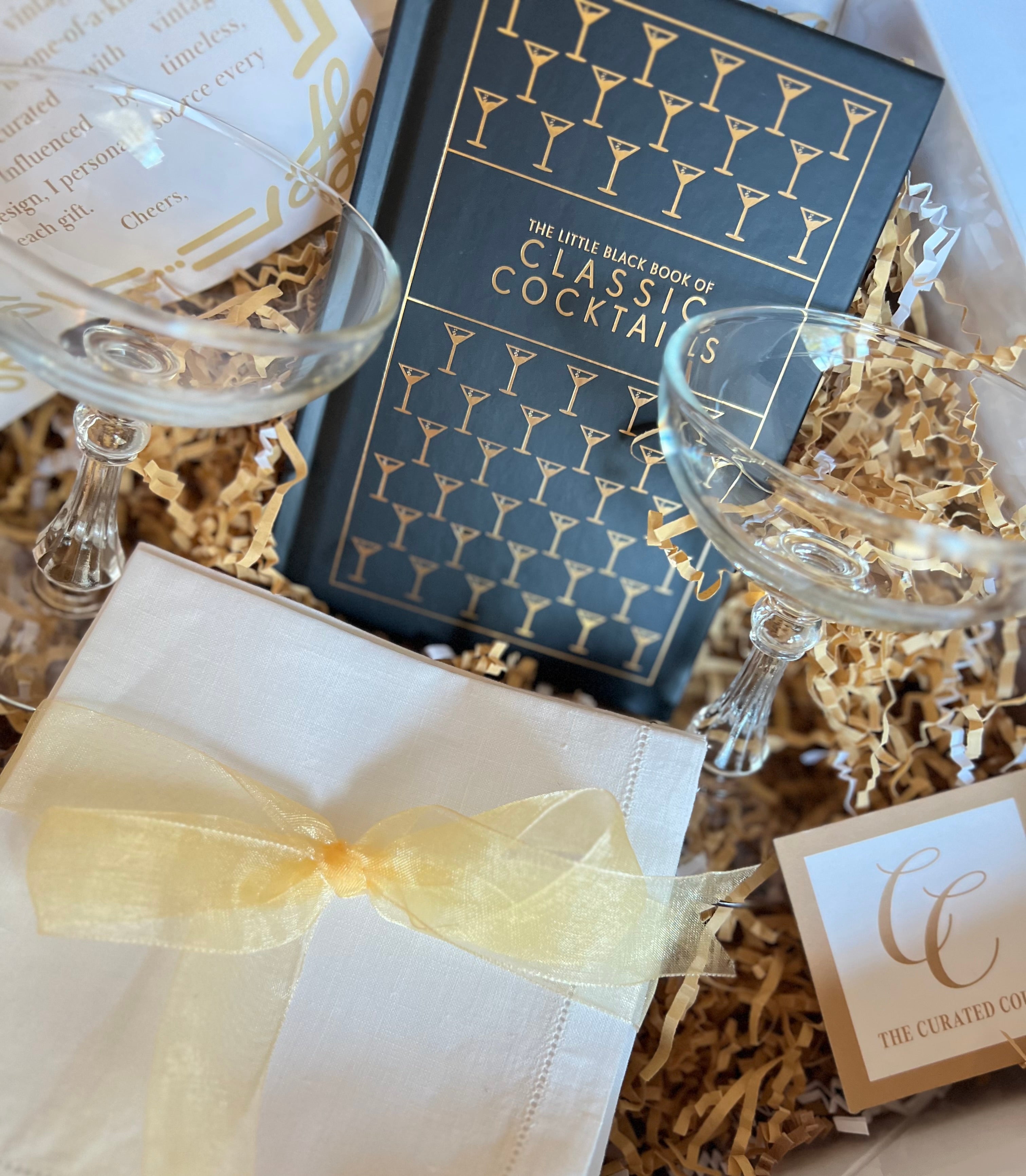 . Cocktail Collection-Classic Cocktails – The Curated Coupe